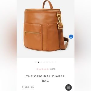 FAWN DESIGN The Original Diaper Bag